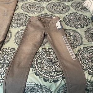Old Navy gray jeans size 6